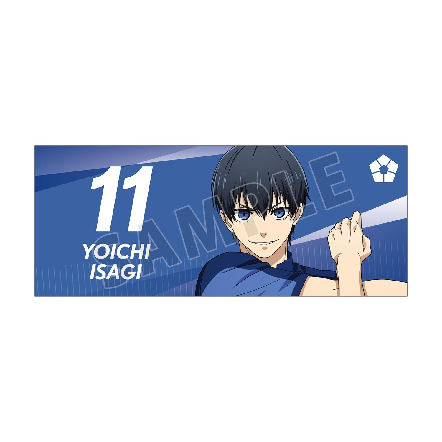 

ТВ-аниме Оригинальная иллюстрация Киёси Сэйити подготовка Лицевое полотенце «Синяя тюрьма» Предматчевая версия