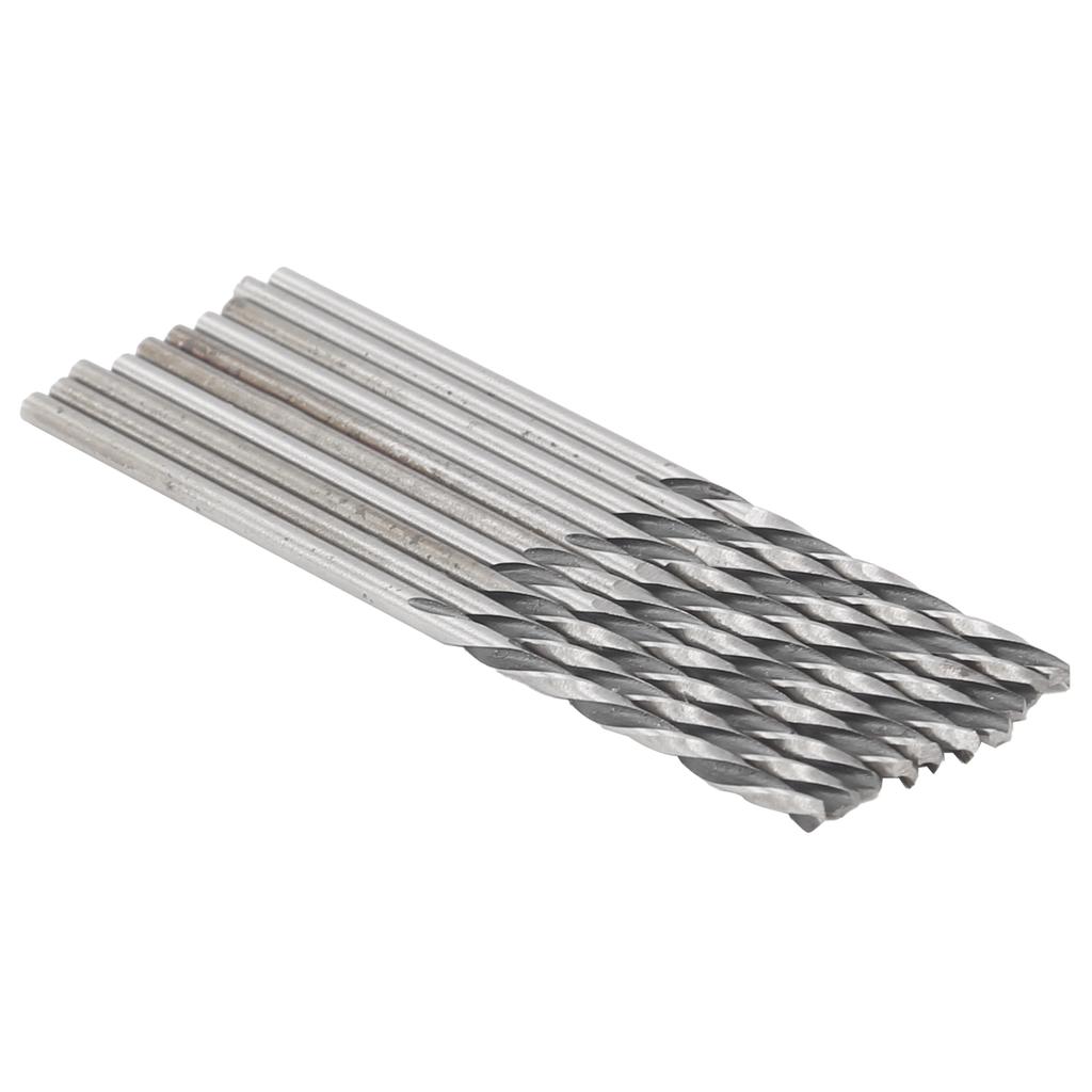 10Pcs Straight Shank Twist Drill Bits for Jewelry Beads Punch Drilling Tools 1.6mm