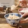 Guangbaina Chinese Ceramic Rice & Soup Bowls