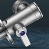 Water Heater Filling Valves Large Flows Water Stop Valves Switches Copper Toilet Dedicated Angle Valves With Filter