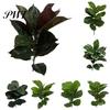 Simulation Plant 1 Pc No Withering Artificial Leaf Vivid Faux Home Decor Silk Flower Table Centerpieces Wedding
