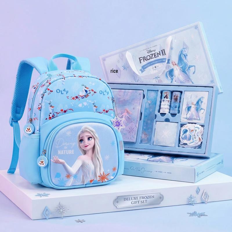 Disney Girls Ultralight Water-Repellent Backpack (3-6 Years)
