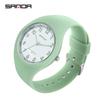 Sanda Jelly Series Jelly Series Watch Fashionable Small Fresh Quartz Watch Small Waterproof Men And Women