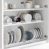 Punch-Free Kitchen Dish Drying Rack