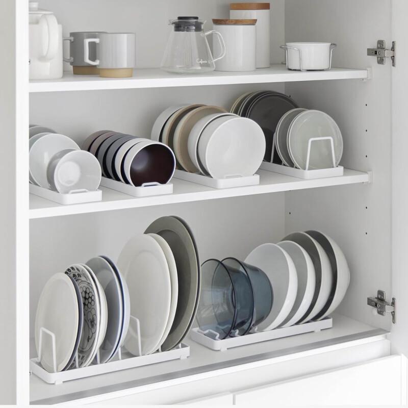 Punch-Free Kitchen Dish Drying Rack