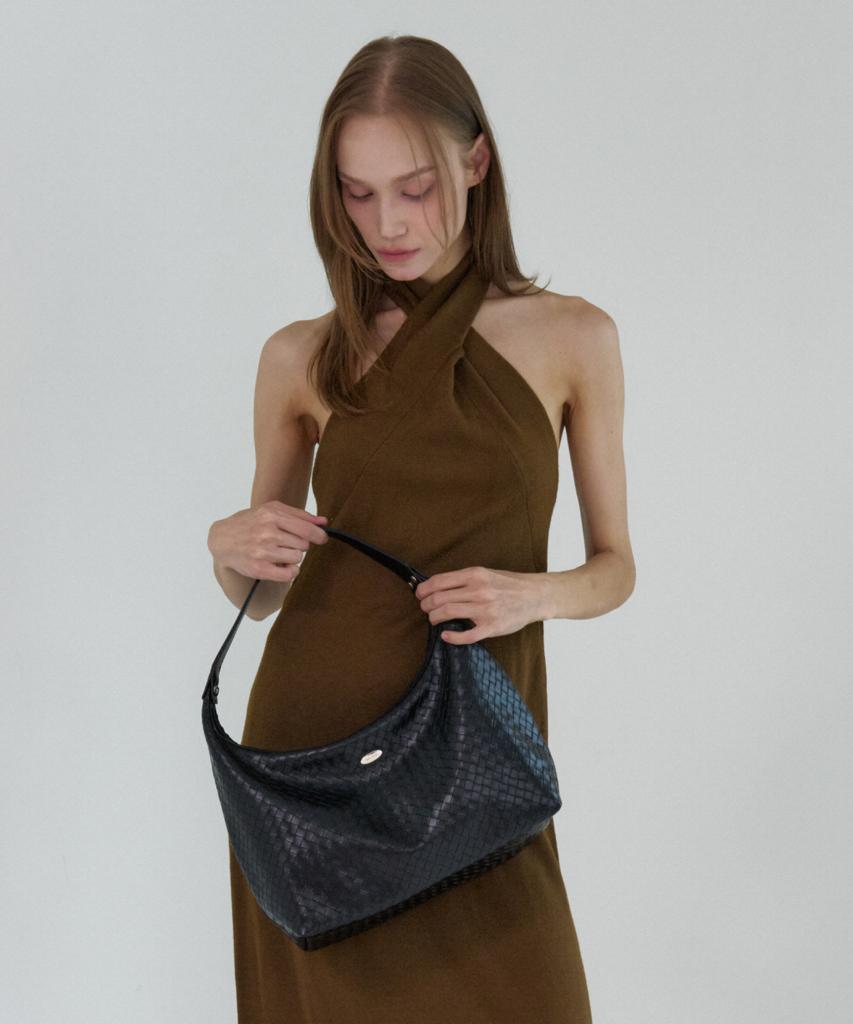 Gocce Flow Weaving Hobo Bag Gm167K