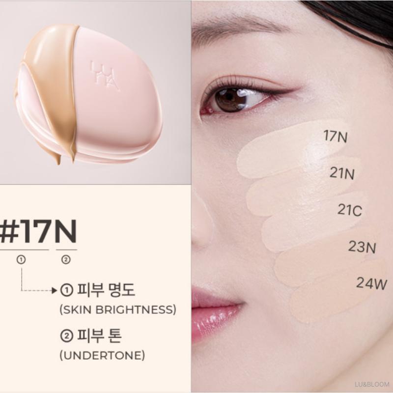 LUNA Long Lasting Conceal Cushion Main 12g + Refill 12g SPF50+ PA++++ (+Free gift)
