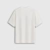 Gap Camiseta Unisex de Manga Curta Bordada com Logo em Gradiente