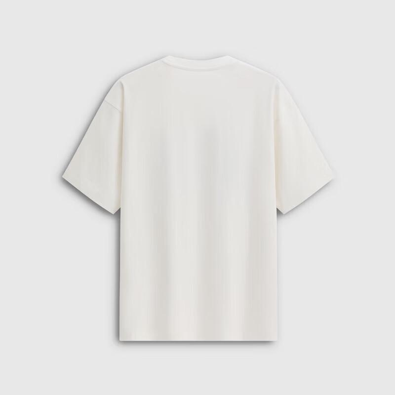 Gap Camiseta Unisex de Manga Curta Bordada com Logo em Gradiente