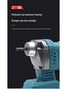 Cordless Brushless Handheld Concrete Vibrator – Industrial Grade Multifunctional Tool