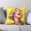 Pluribus Carol Sturka Rhea Seehorn Square Pillowcase Polyester Linen Velvet Pattern Zip Decorative Throw Pillow Case Sofa Cover