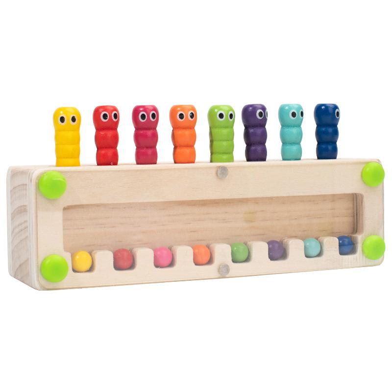 

Сенсорная интеграция Тренировка Дети Монтессори Игрушки Приход Цветовое Сопоставление Обучающие Пособия Сенсорные Игры Игрушки Для 3-6 Лет