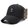 New baseball cap presbyopia light luxury peak sports sunscreen men's and women's sun caps breathable versatile casual cap