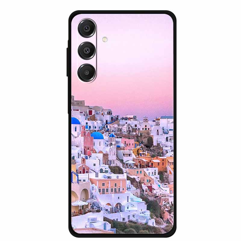 For SAMSUNG GALAXY A37 A57 5G Case Original Soft Silicone TPU Phone Cases Cover Samsung A57 A37 5G Fashion Protector Planet Capa