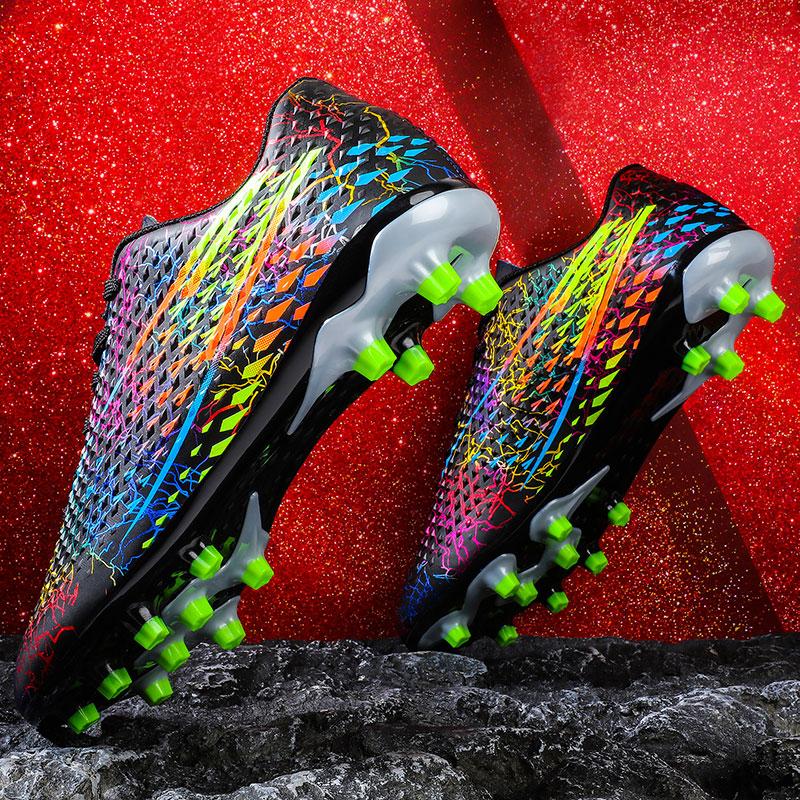 Men Soccer Shoes Kids Football Boots Women Professional Soccer Cleats Antiskid Chaussure Football FG Outdoor Football Shoes