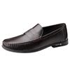 Genuine Leather Men Shoes Casual Men Loafers Breathable Office Formal Shoes Men Designer Slip on Driving Shoes Plus Size 38-46