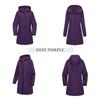 Women's Water-Repellent Windbreaker: Hooded, Long Sleeve, Loose Fit, Perfect for Spring & Autumn Outdoor Sports.