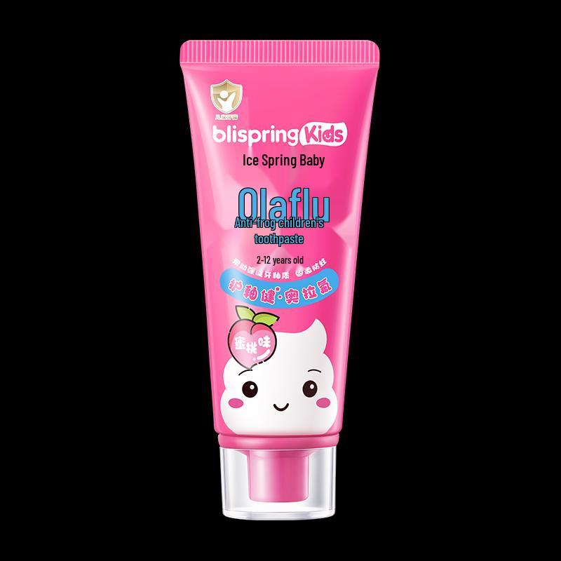 blispring Olafluor Fruity Kids Toothpaste