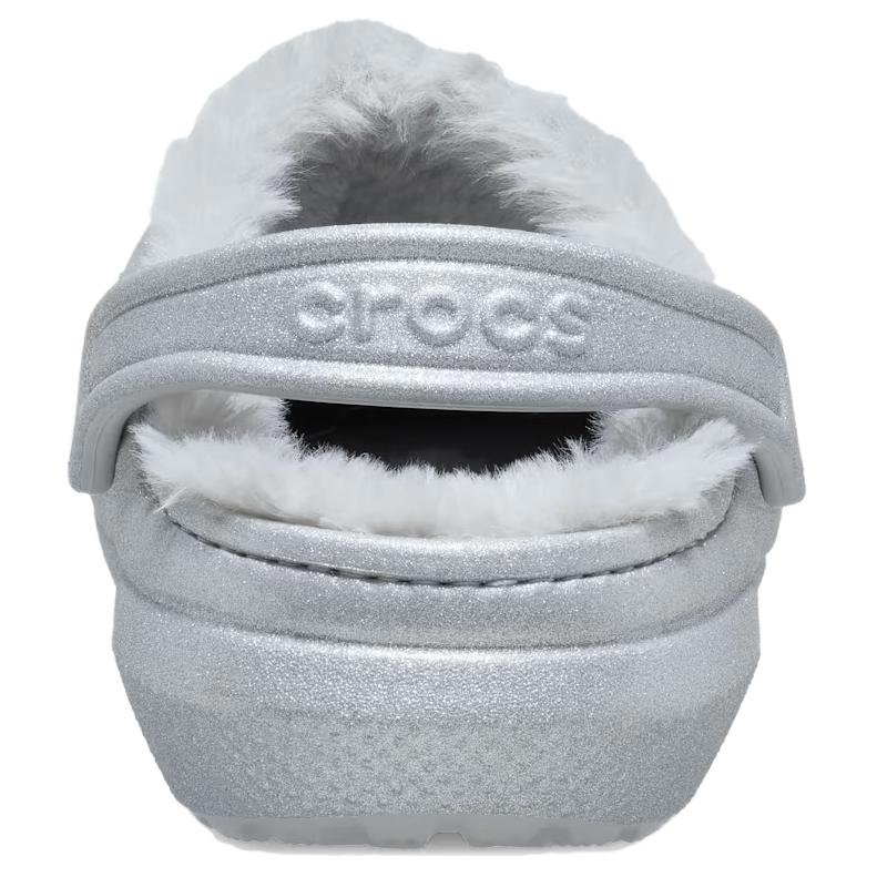 Crocs Retro Comfortable Clogs Unisex Footwear Silver 211928-040