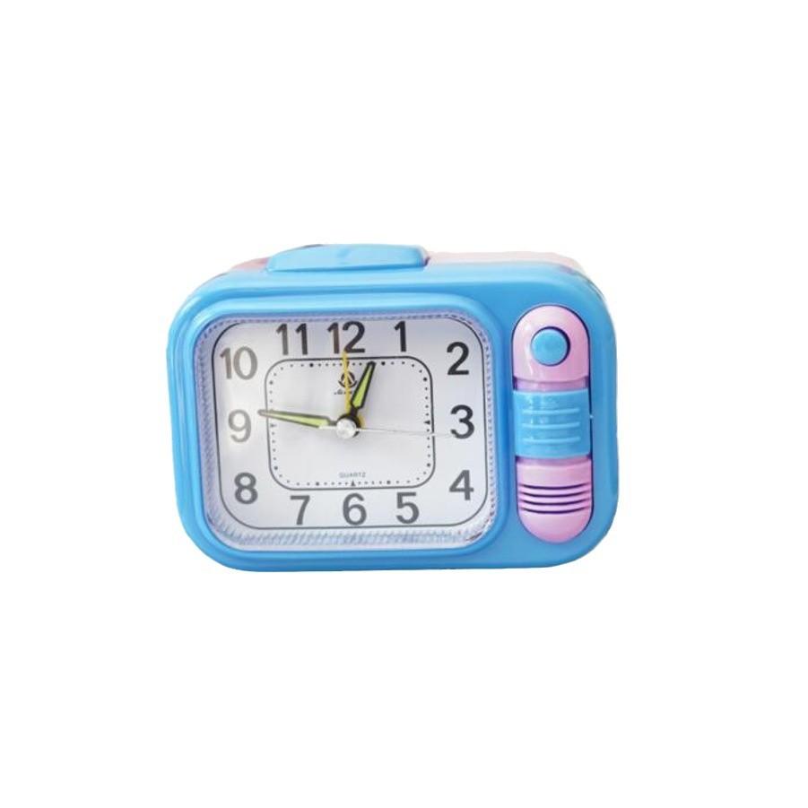 Creative Music Alarm Clock Student Clock Night Light Loud Sound Volume Living Room Desktop Children Bedroom Bedside Home Table Clock