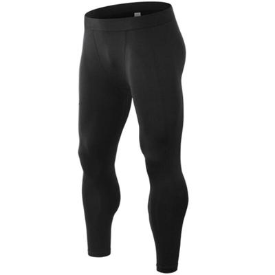 Męskie Legginsy o Dopasowanym Kroju (L) Damskie legginsy treningowe do ćwiczeń