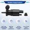 Windshield Wiper Washer Pump 05179153AC for Chrysler Dodge Caliber Durango Grand Journey Nitro Jeep 6 Cyl 3.6L