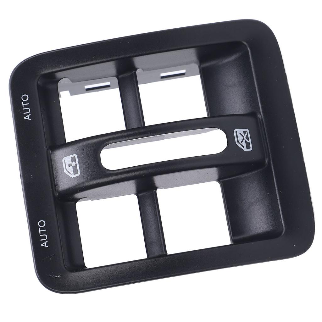 Center Dash Power Window Switch Bezel Cover 1RP75DX9AC Door Window Control Switch Trim Replacement