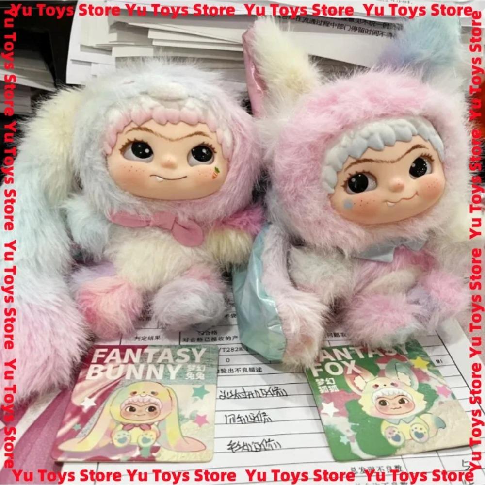 Offizieller Trendiger Spiel Blind Box Plüsch Anhänger Wakuku Fuchs Hase Unfug Tagebuch Serie Mädchen Geschenk Niedliches Ornament Mystery Box
