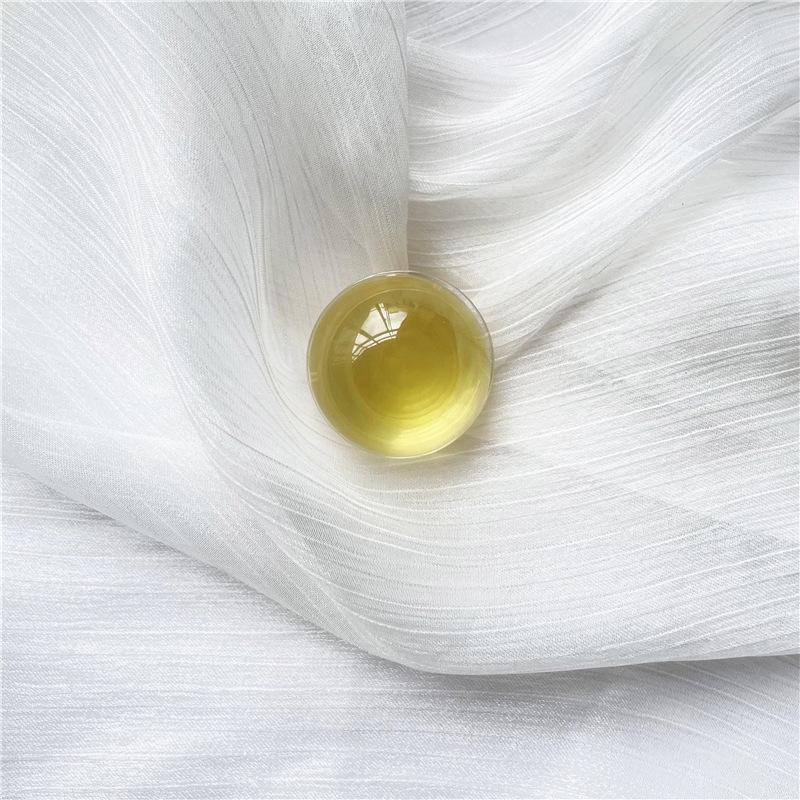 

Подставка для телефона Candy Color Series из прозрачного эпоксидного хрустального шара K6 жёлтый