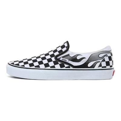 Classic Slip On 'Black True White' VN0A4BV3SX7