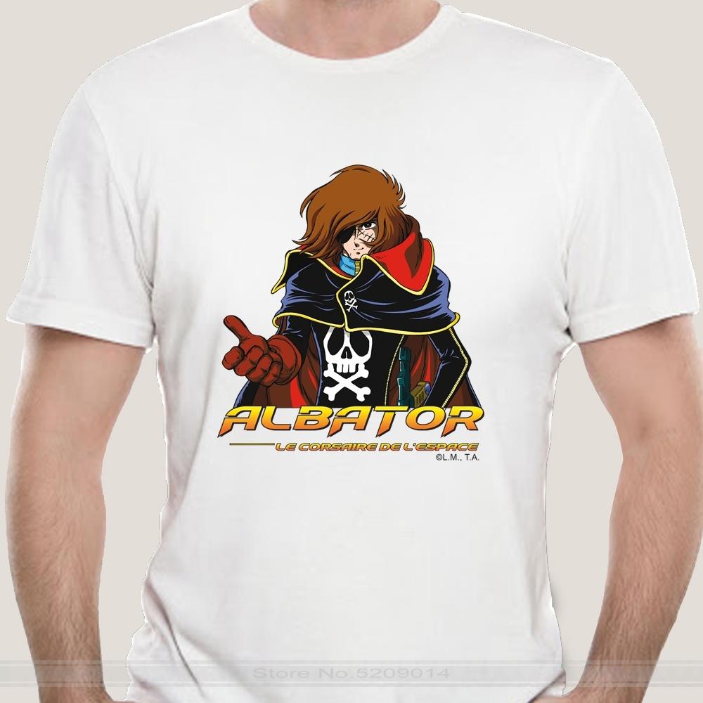 

Футболка унисекс albator серая футболка с логотипом футболки хлопковая футболка унисекс летняя модная футболка евро размер 3XL