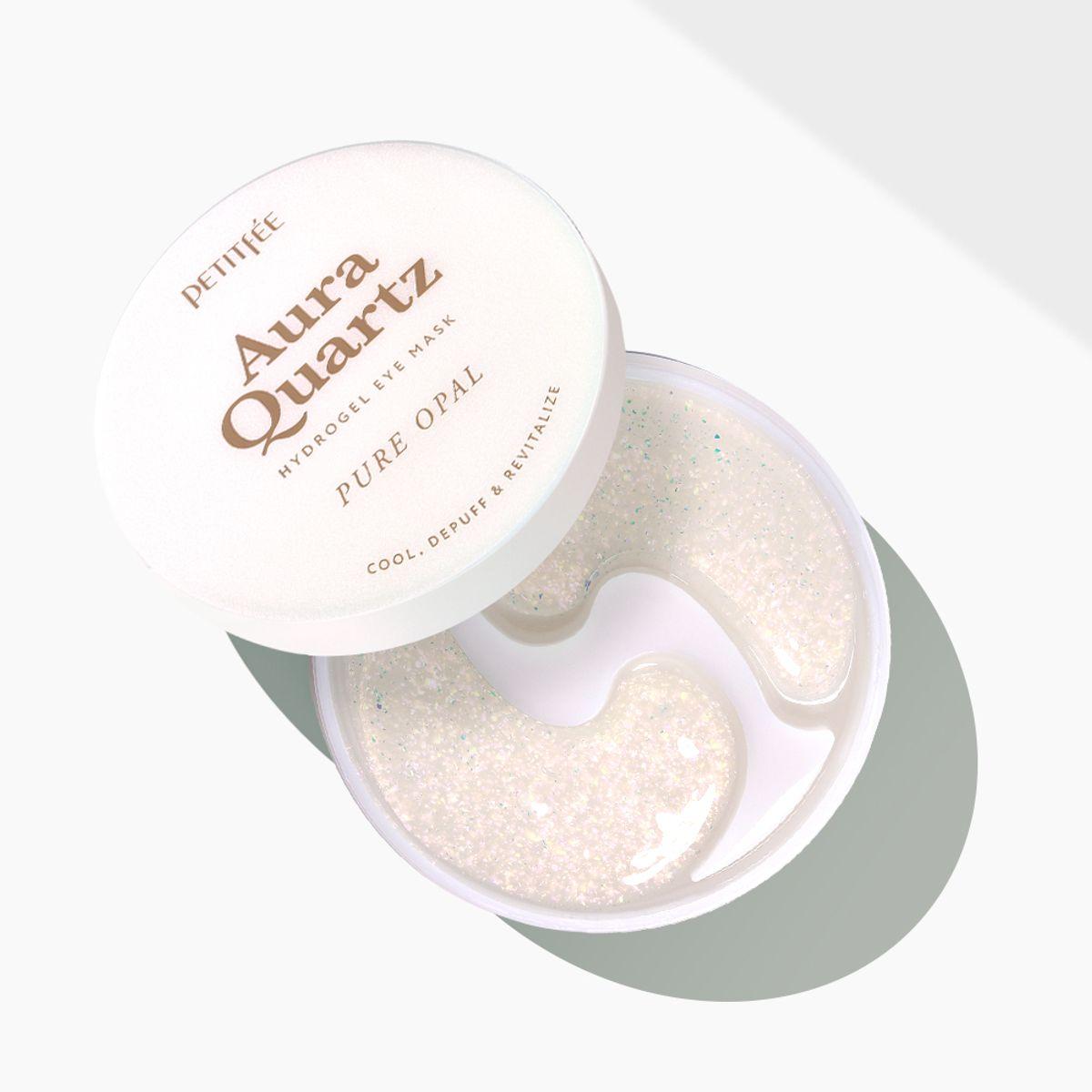 Гидрогелевая маска для глаз Aura Quartz Pure Opal