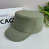 Summer Big Size Xl Back Closed Fitted Baseball Cap Man Large Size Light And Thin Dad Hat S M Lcasual Solid Color Flat Cap
