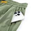 Jeep Unisex Straight-Leg Casual Pants