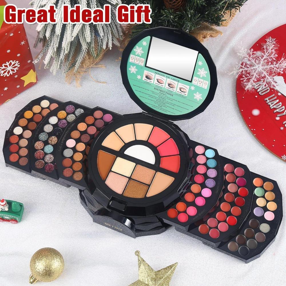 

Eyebrow 109 Color Eye Shadow Nude Matte Lipstick Full Set Gifts Concealer Girls