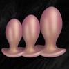 New Wearable Dragon Egg Sized Anal Plug Masturbator Toy For Women Liquid Silicone Harem