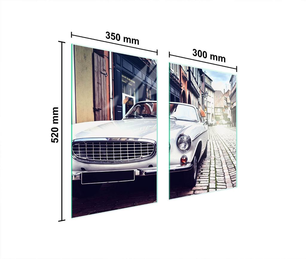 PLACA PROTECTORA DE CRISTAL PARA COCINA 65x52 AUTO