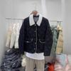 Xiaoxiangfeng light down jacket women's short winter new small lapel white duck down versatile trendy coat