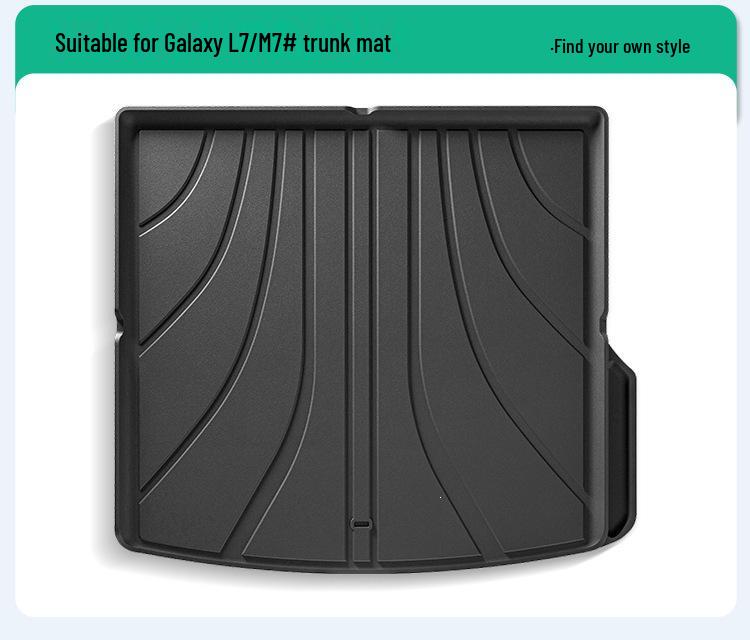TPE Odorless Floor Mats & Trunk Liner for 2026 Geely Galaxy M7