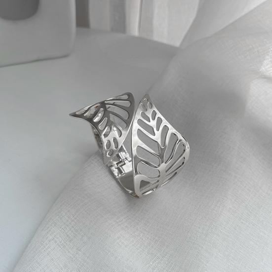 Perdele cu frunze goale, cu cataramă, cu poanson, cu arc de metal, cu frunze de culoare aurie, argintiu, suport pentru cleme, suport pentru sufragerie, sufragerie, dormitor, accesorii pentru casă