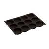 Lurch Flexiform Mold for Mini Burger Buns, Silicone, 29 X 22 X 2 Cm
