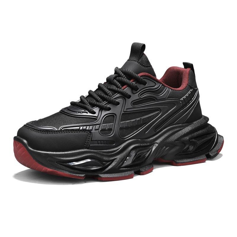 22 spring new platform dad shoes breathable and lightweight running sports casual shoes trendy shoes