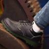 QYLB Men's Bacou Safety Work Shoes