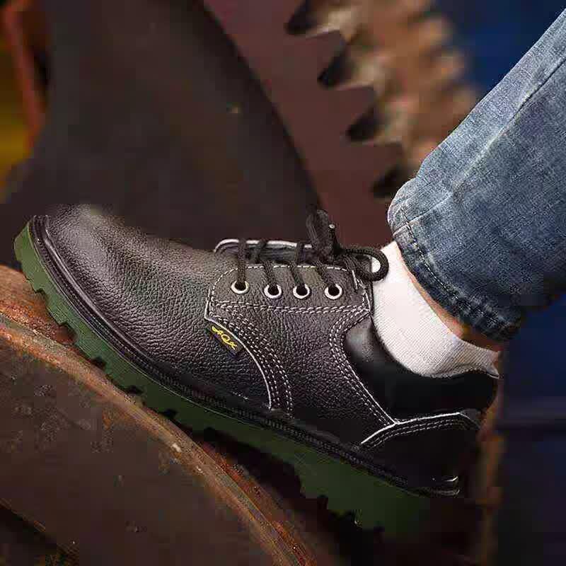 QYLB Men's Bacou Safety Work Shoes