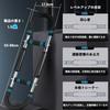 New Intensity Twister Arm Arm Chest Muscle Training for Pectoral Latissimus Big Chrome Plated Nitrile Butadiene Arm Home Exercise Spring Suitable for