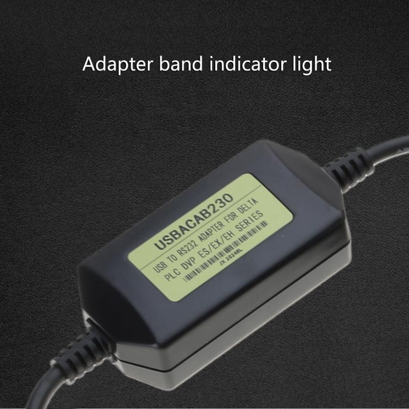 USB-ACAB230 PLC Programming Cable for USB-DVP ES EX EH EC SE SV SS Series Cable
