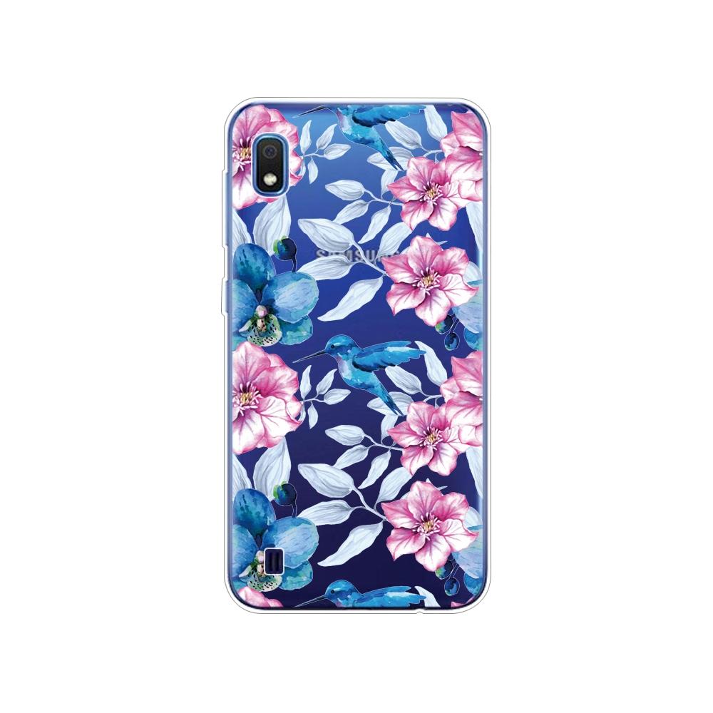 Case For Samsung A10 Case Soft Silicon Back Cover Phone Case For Samsung Galaxy A10 SM-A105F A105 A105F Protective Back Cover