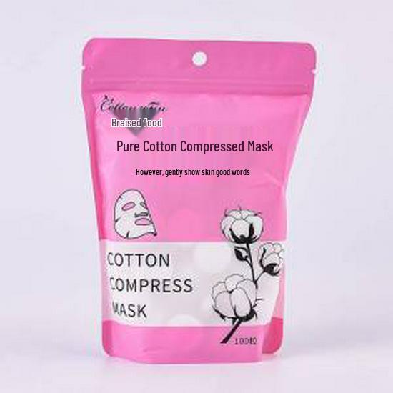 Silk Compressed Hydrating Mask: Invisible, Moisturizing, Disposable