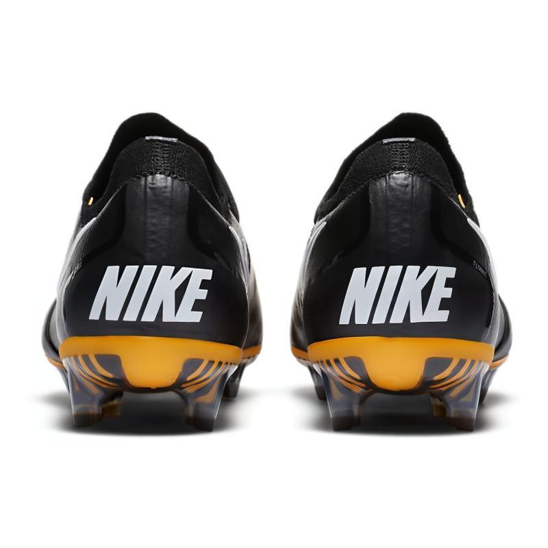 Nike Phantom Gt Elite Tech Craft Fg Schwarz Pro Gold Sneaker