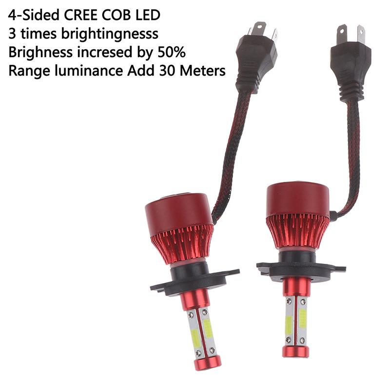 Car 2240W 336000LM KIT H7 White 6000K CREE LED Conversion Headlight Bulbs Lights